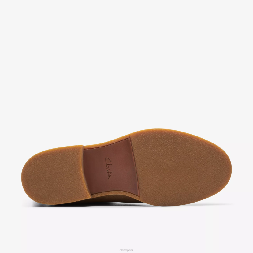 HZVP399 colonia arlo 2 gamuza arena oscura Clarks