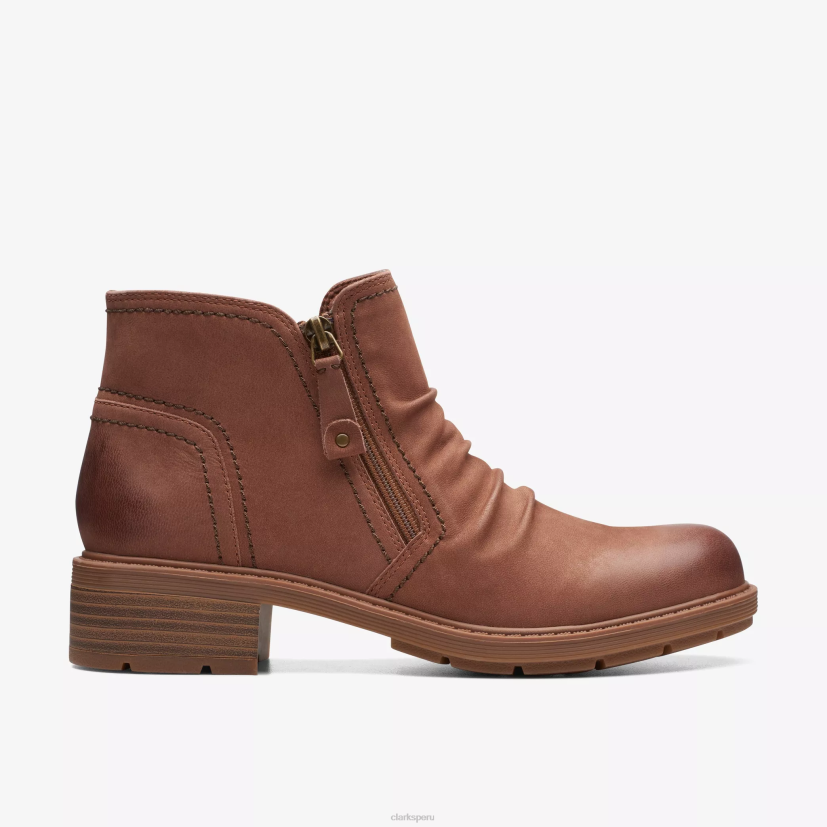 HZVP401 paloma del hogar nubuck bronceado Clarks