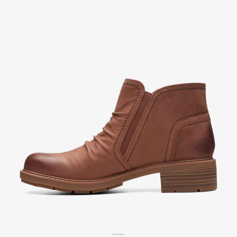 HZVP401 paloma del hogar nubuck bronceado Clarks