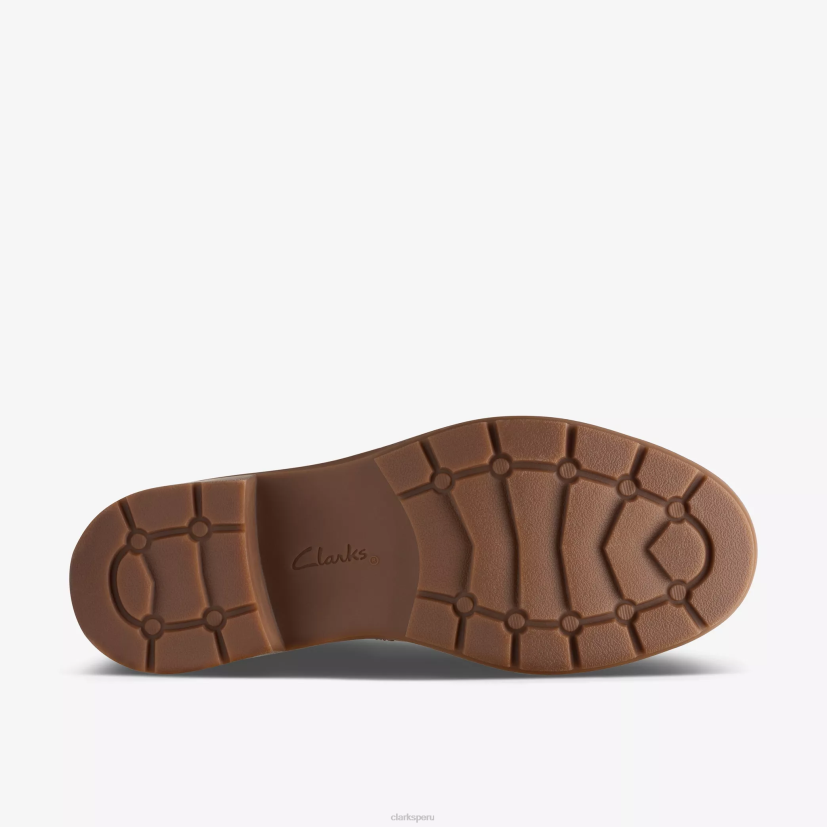 HZVP401 paloma del hogar nubuck bronceado Clarks