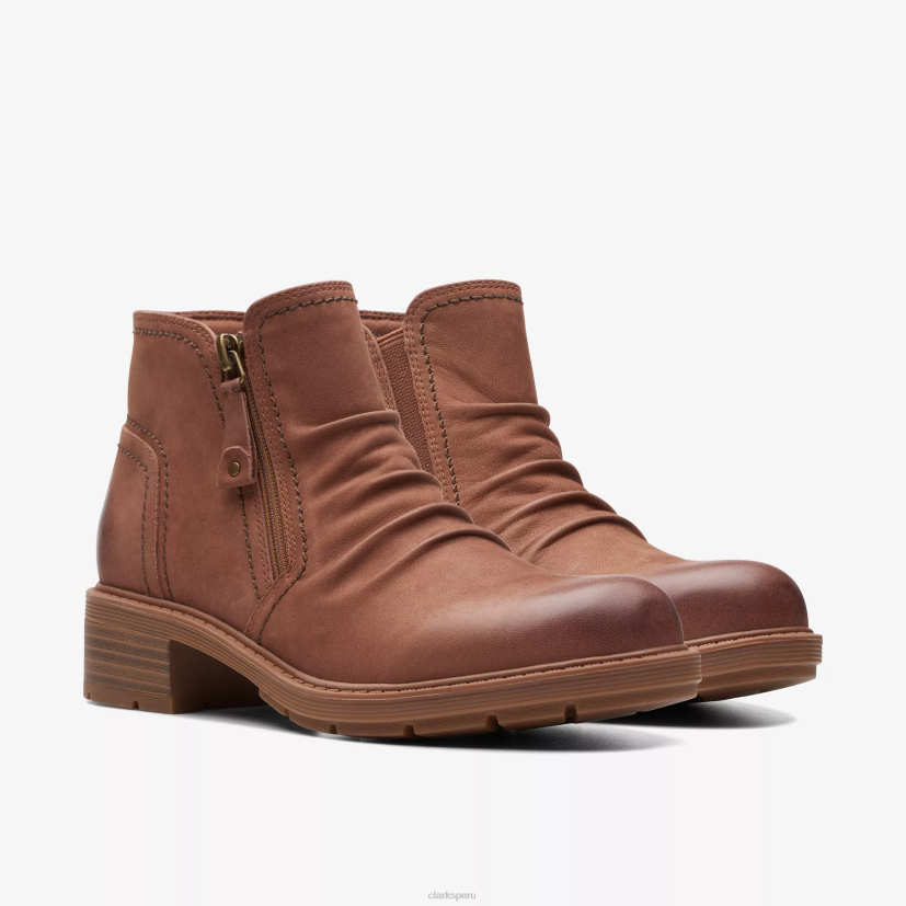 HZVP401 paloma del hogar nubuck bronceado Clarks
