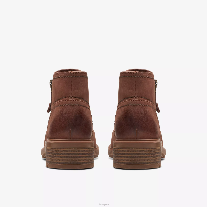 HZVP401 paloma del hogar nubuck bronceado Clarks
