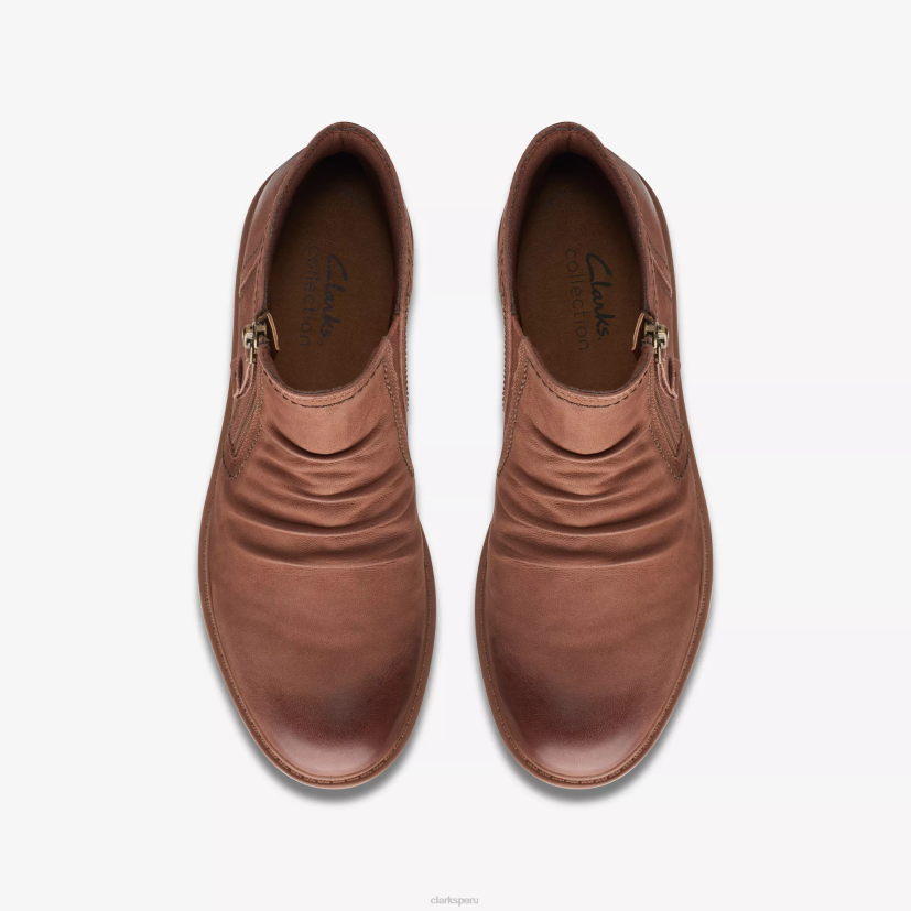 HZVP401 paloma del hogar nubuck bronceado Clarks