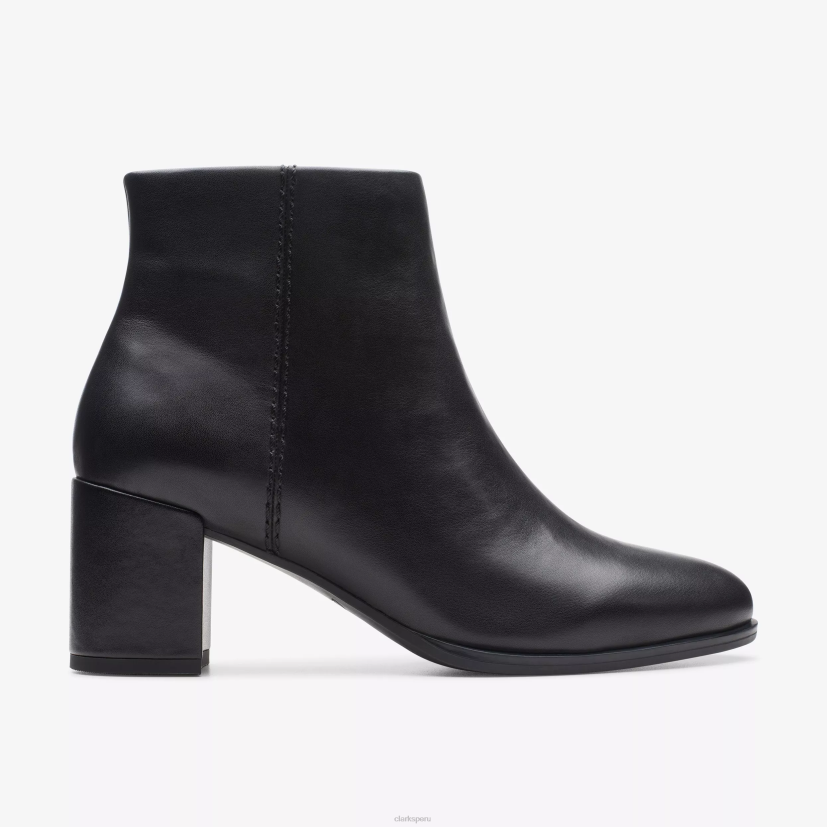 HZVP402 freva 55 zip cuero negro Clarks