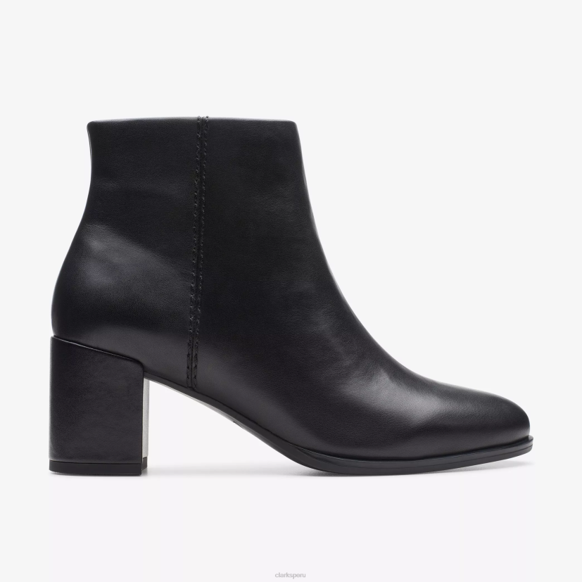 HZVP402 freva 55 zip cuero negro Clarks