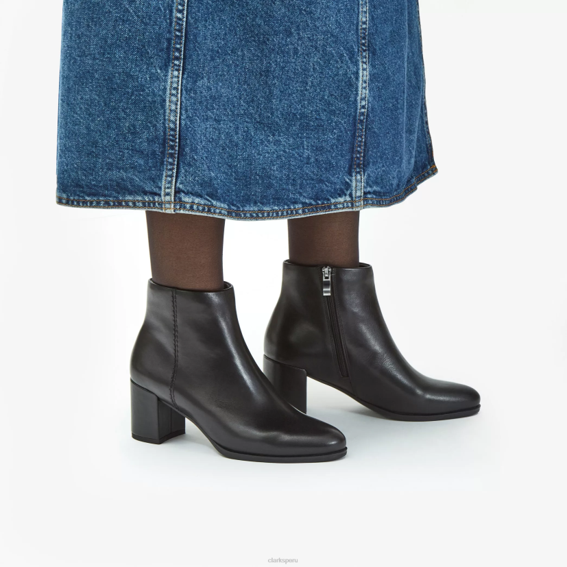 HZVP402 freva 55 zip cuero negro Clarks