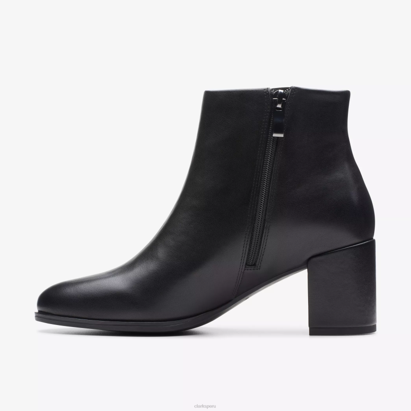 HZVP402 freva 55 zip cuero negro Clarks