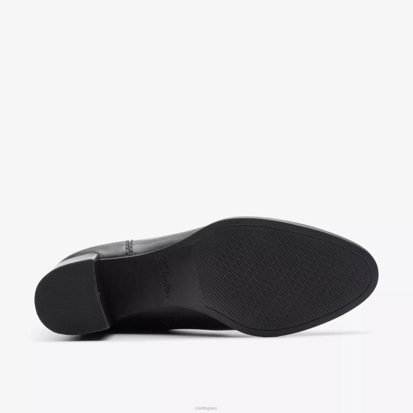 HZVP402 freva 55 zip cuero negro Clarks