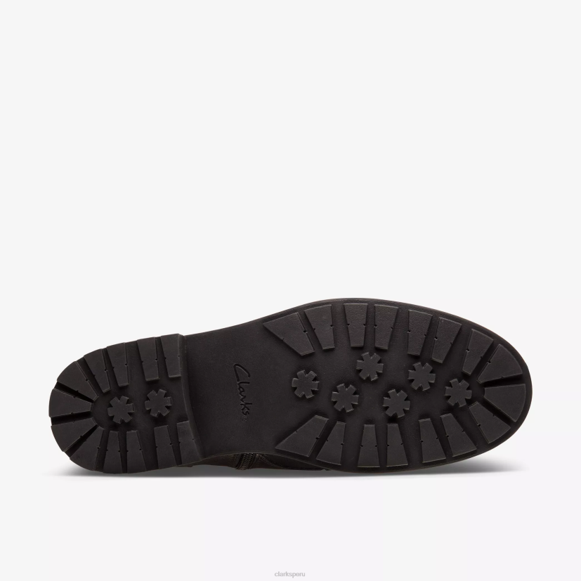 HZVP405 estilo orinoco 2 cuero negro Clarks