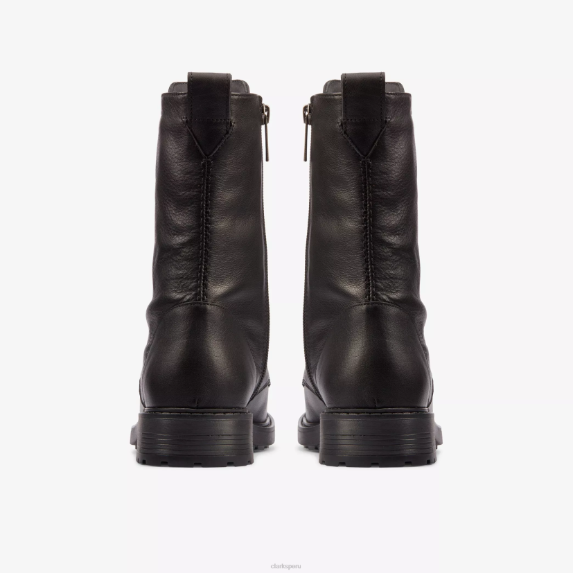 HZVP405 estilo orinoco 2 cuero negro Clarks
