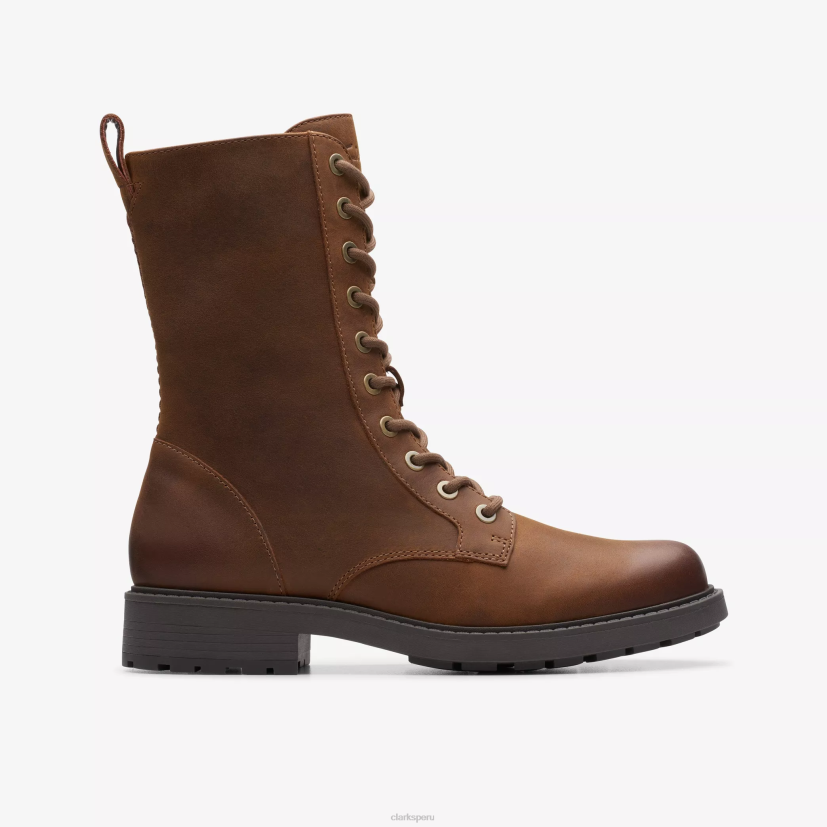 HZVP406 estilo orinoco 2 rapé marrón Clarks