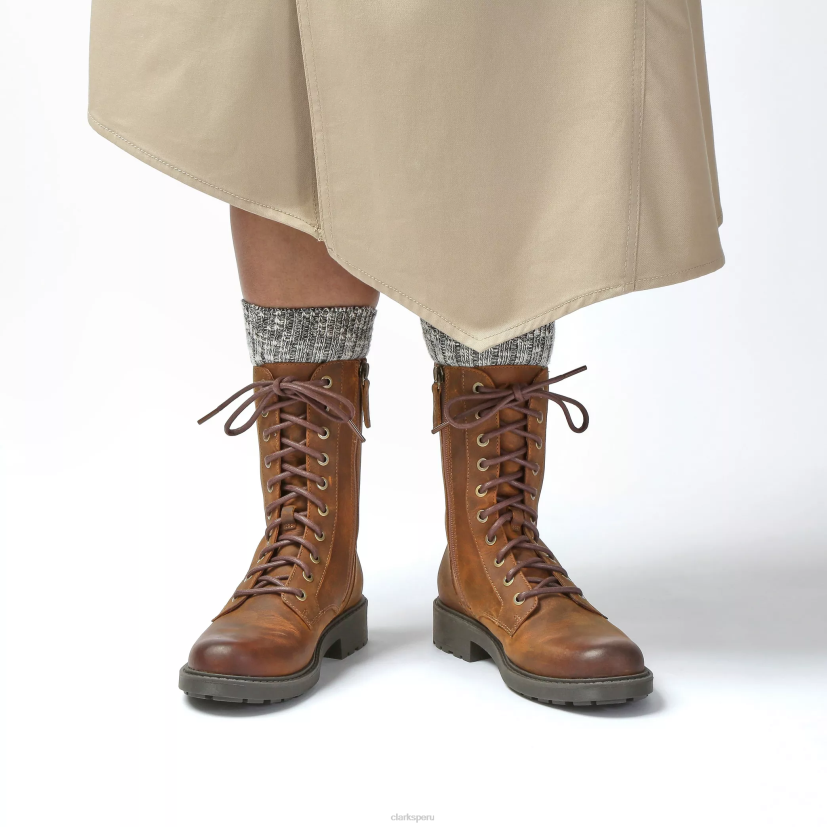 HZVP406 estilo orinoco 2 rapé marrón Clarks