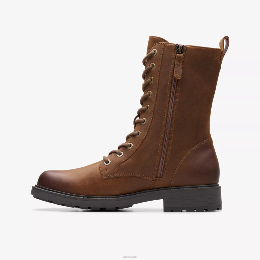 HZVP406 estilo orinoco 2 rapé marrón Clarks
