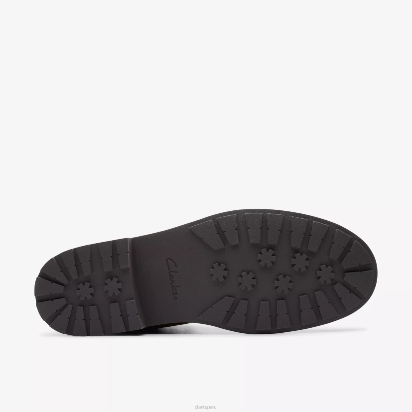 HZVP406 estilo orinoco 2 rapé marrón Clarks