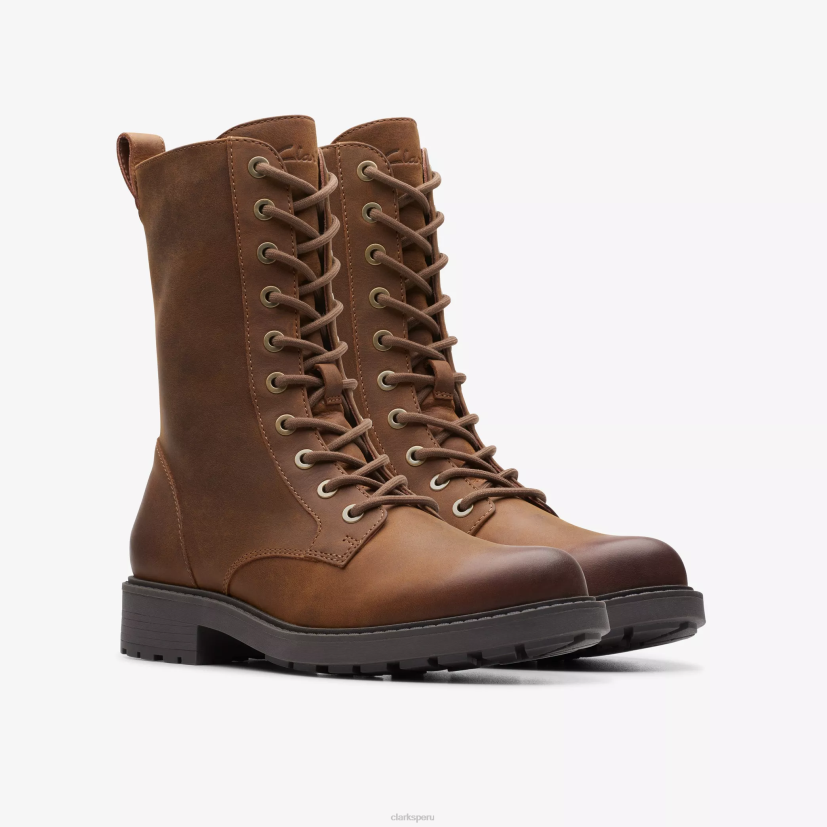 HZVP406 estilo orinoco 2 rapé marrón Clarks