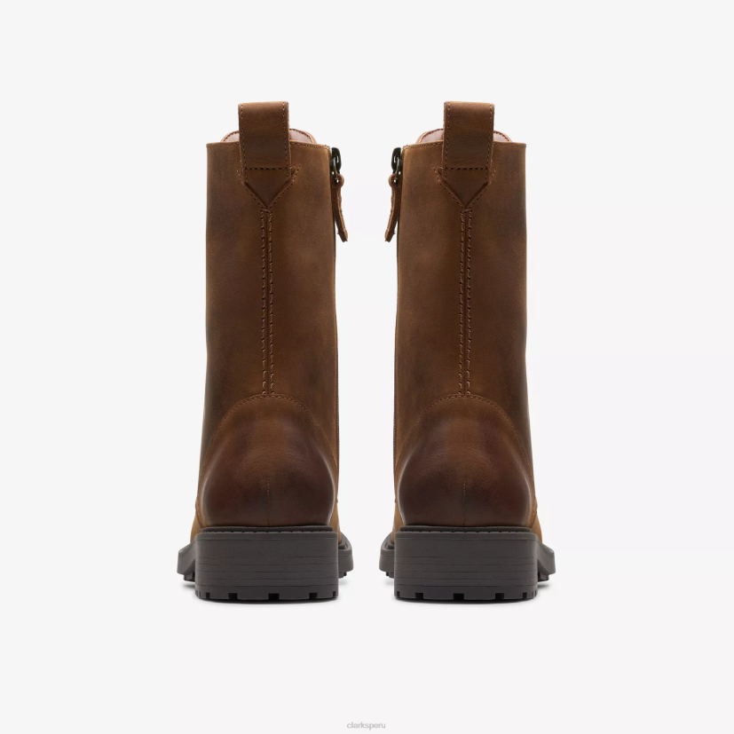 HZVP406 estilo orinoco 2 rapé marrón Clarks