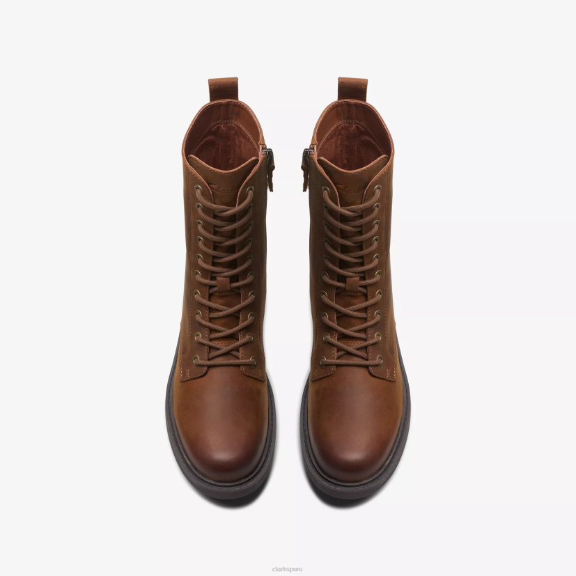 HZVP406 estilo orinoco 2 rapé marrón Clarks
