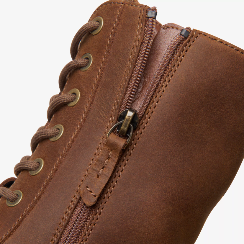 HZVP406 estilo orinoco 2 rapé marrón Clarks
