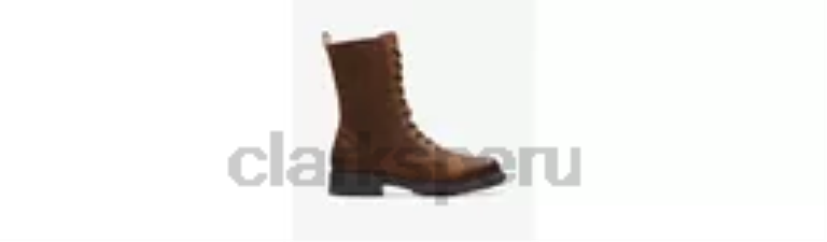 HZVP406 estilo orinoco 2 rapé marrón Clarks
