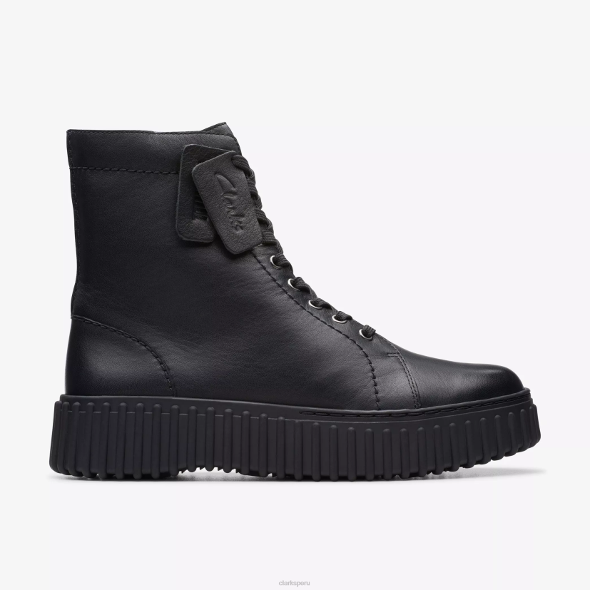 HZVP408 subida de torhill cuero negro Clarks