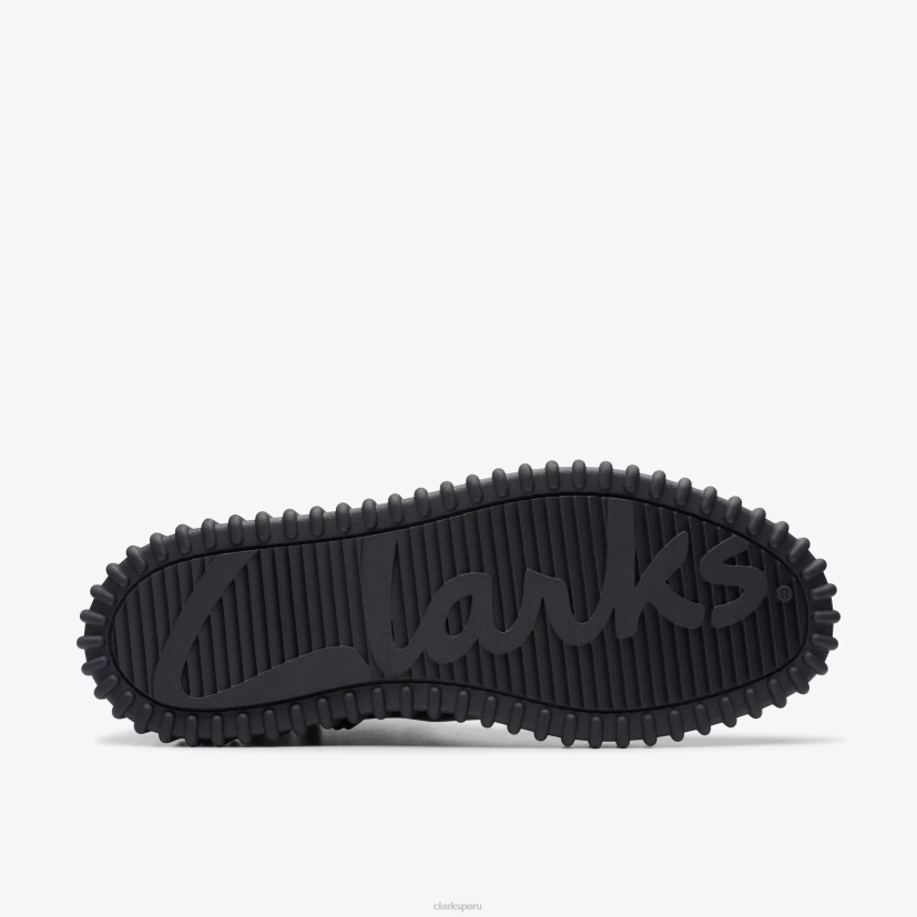 HZVP408 subida de torhill cuero negro Clarks