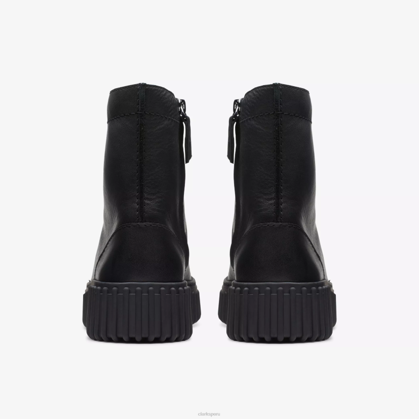 HZVP408 subida de torhill cuero negro Clarks