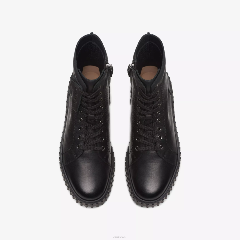 HZVP408 subida de torhill cuero negro Clarks
