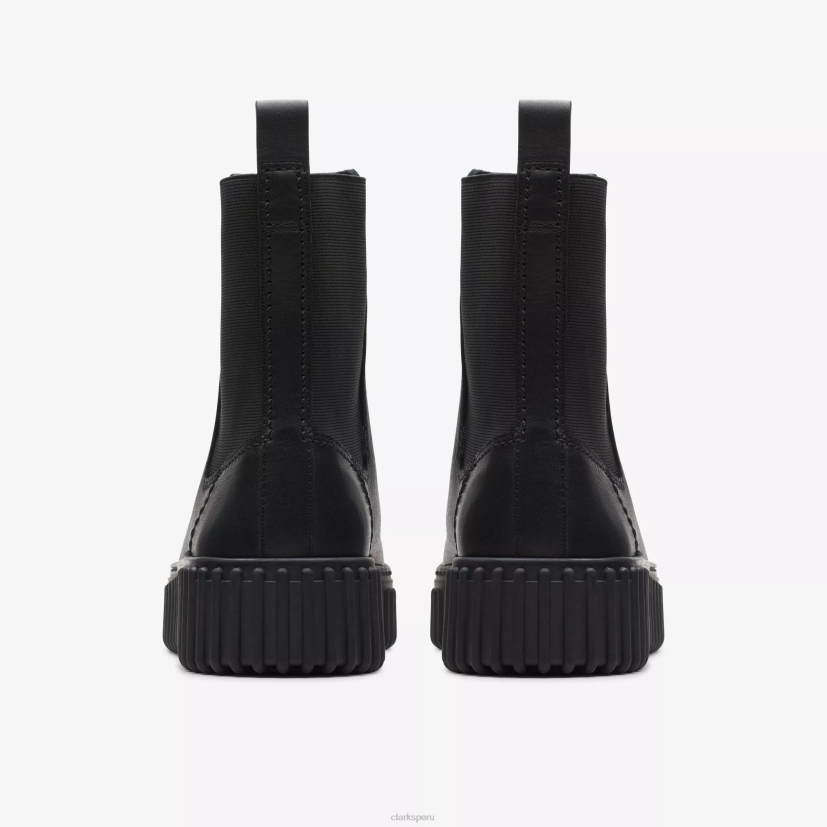 HZVP409 arce torhill cuero negro Clarks