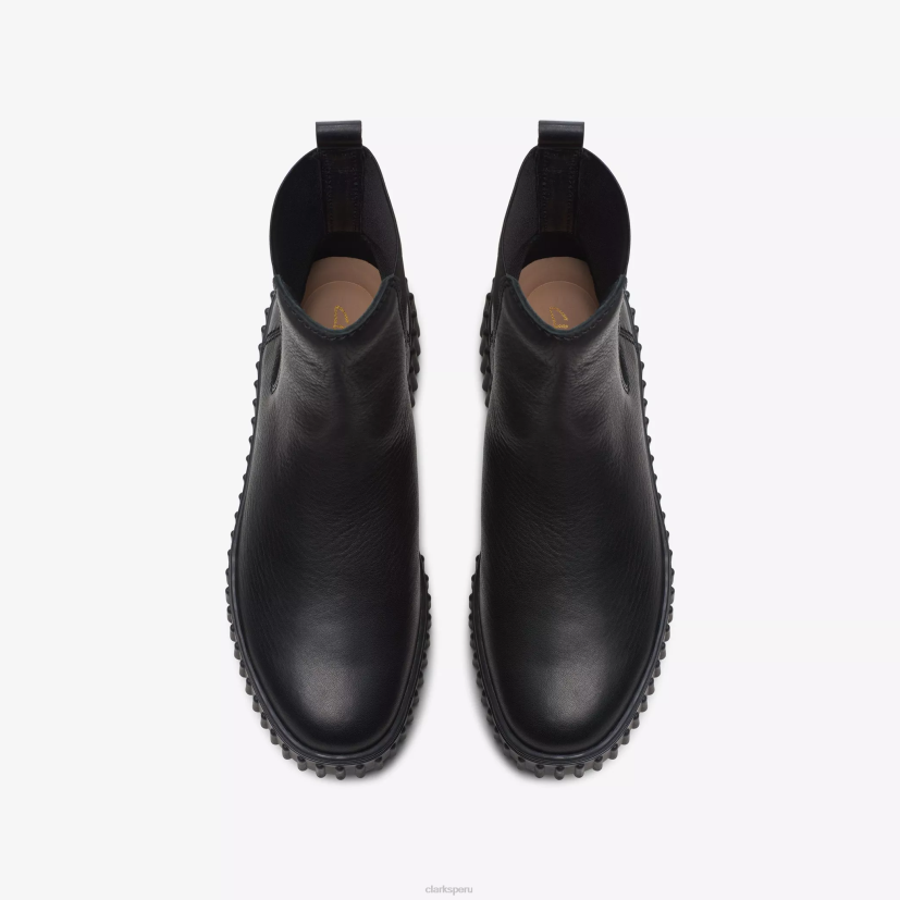 HZVP409 arce torhill cuero negro Clarks