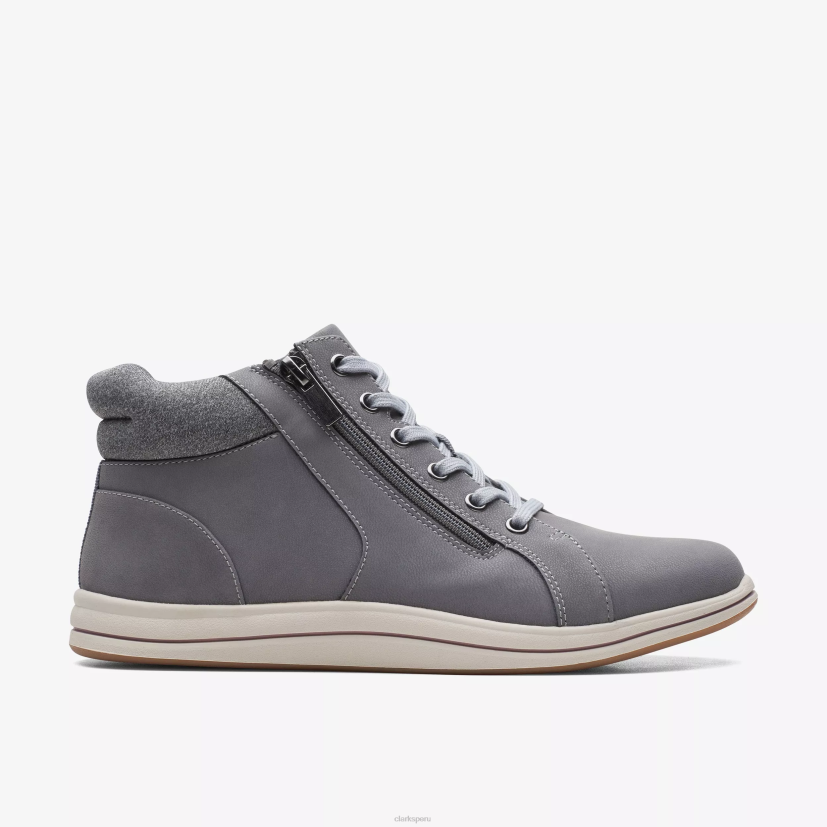 HZVP410 deslizamiento de brisa gris oscuro Clarks