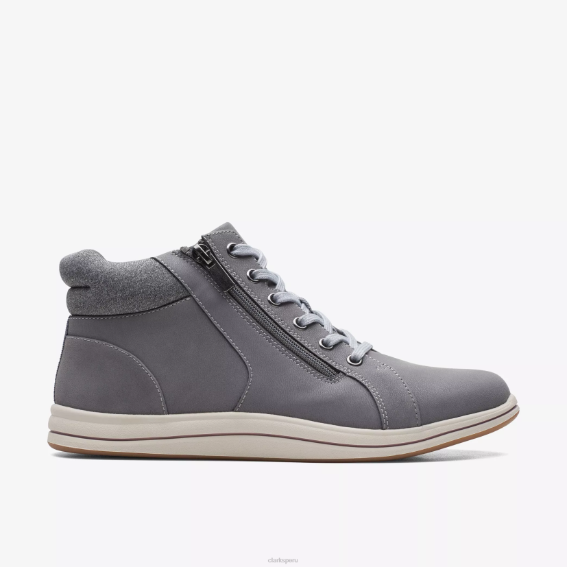 HZVP410 deslizamiento de brisa gris oscuro Clarks