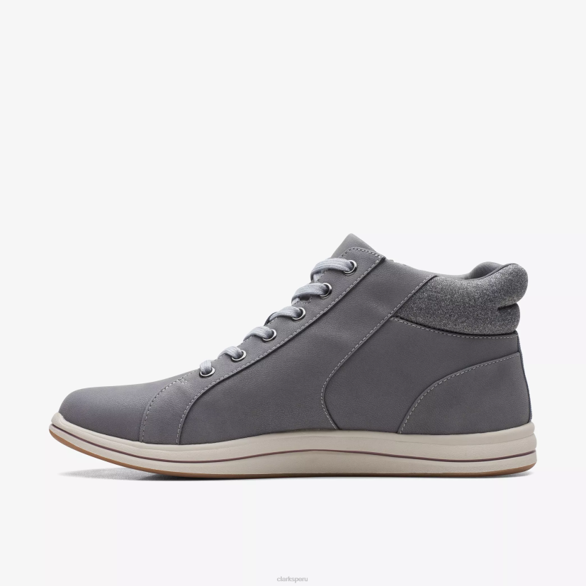HZVP410 deslizamiento de brisa gris oscuro Clarks