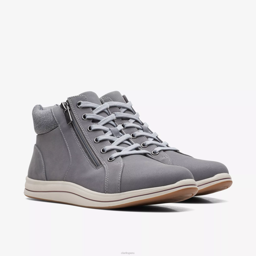 HZVP410 deslizamiento de brisa gris oscuro Clarks
