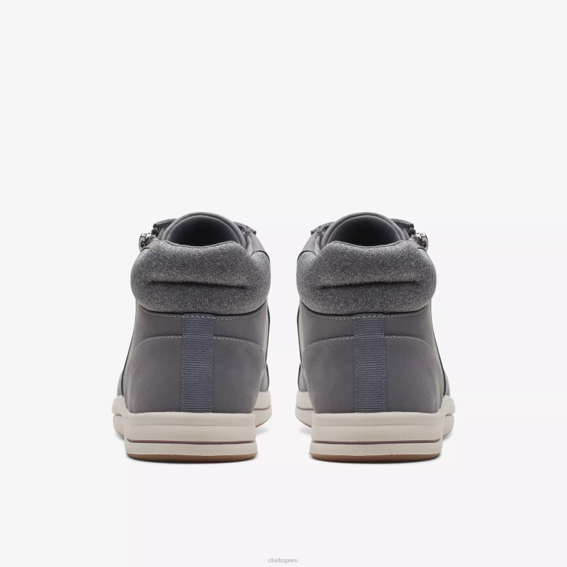 HZVP410 deslizamiento de brisa gris oscuro Clarks
