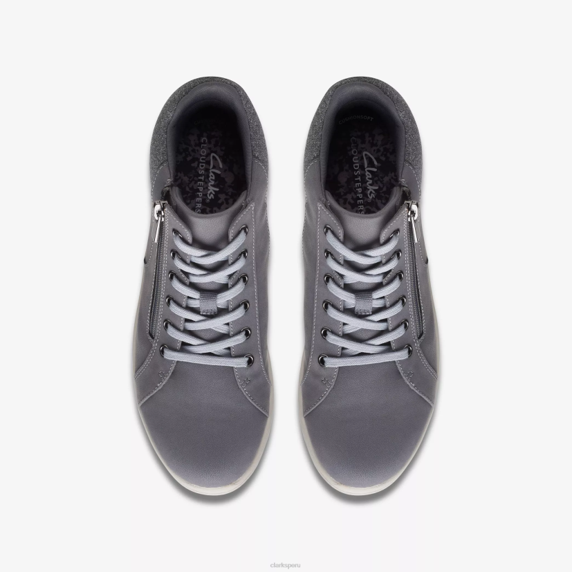 HZVP410 deslizamiento de brisa gris oscuro Clarks