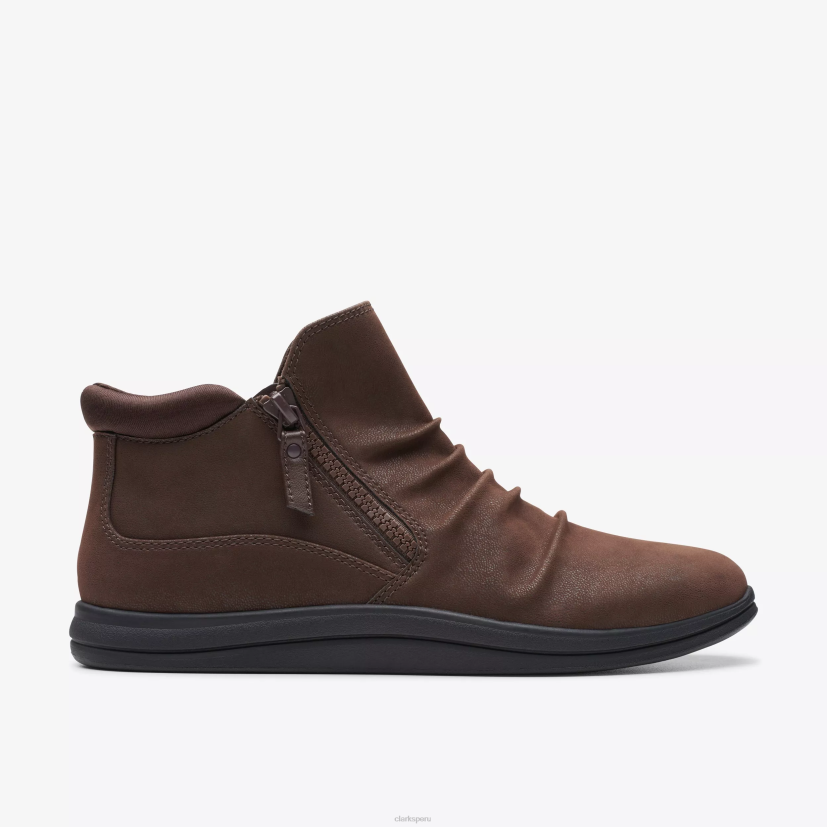 HZVP411 rango de brisa marron oscuro Clarks