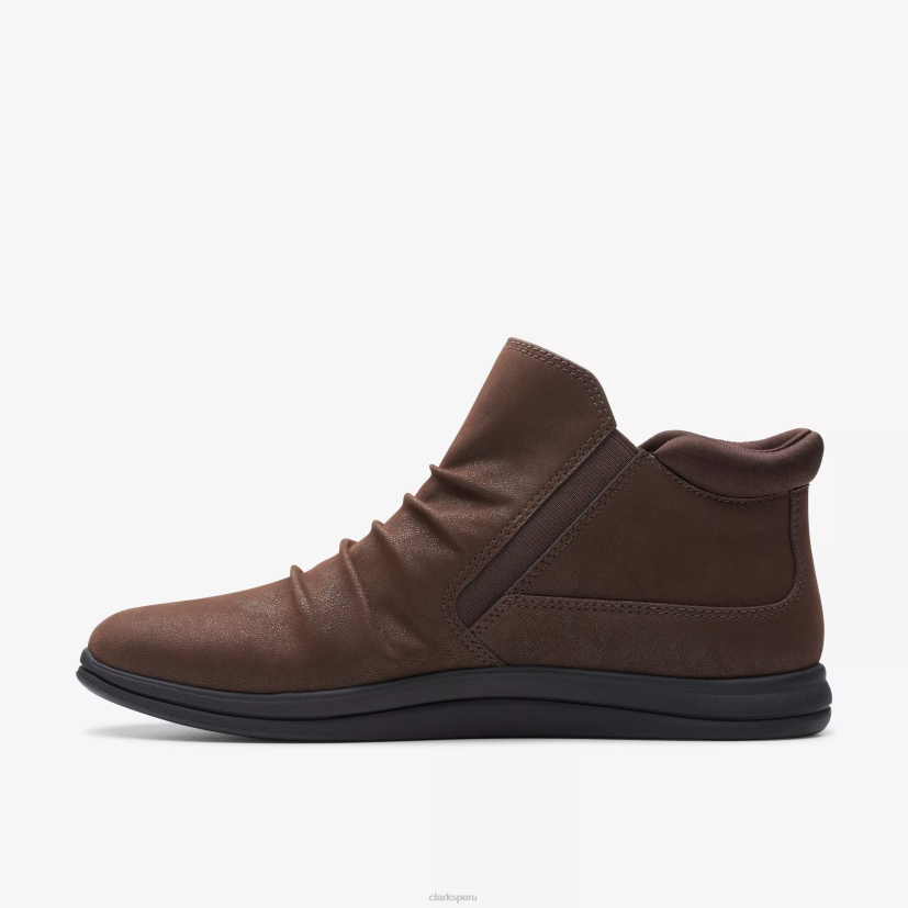 HZVP411 rango de brisa marron oscuro Clarks
