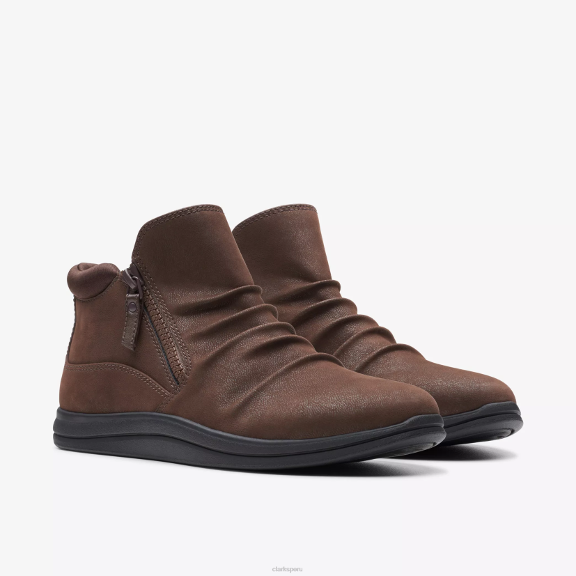 HZVP411 rango de brisa marron oscuro Clarks