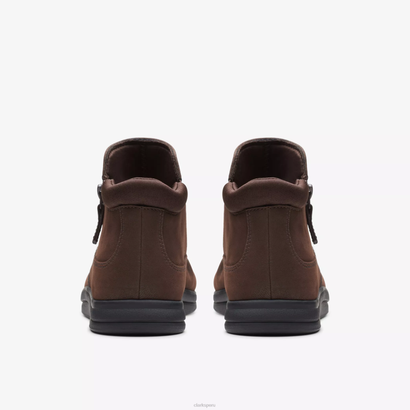 HZVP411 rango de brisa marron oscuro Clarks