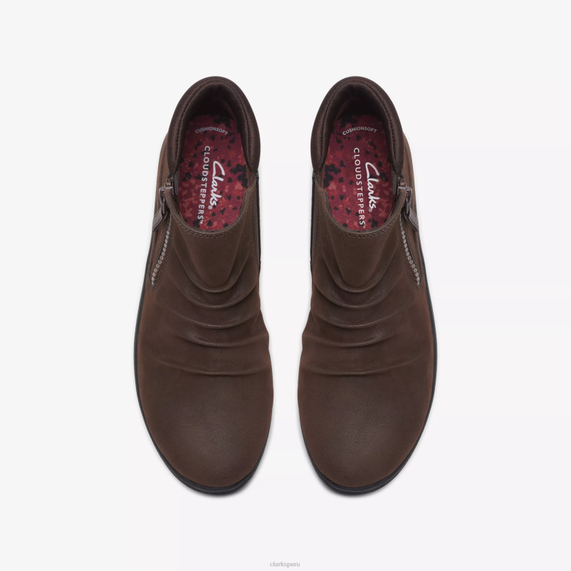 HZVP411 rango de brisa marron oscuro Clarks