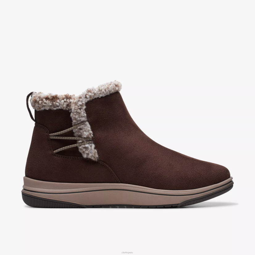 HZVP413 piel de brisa marron oscuro Clarks