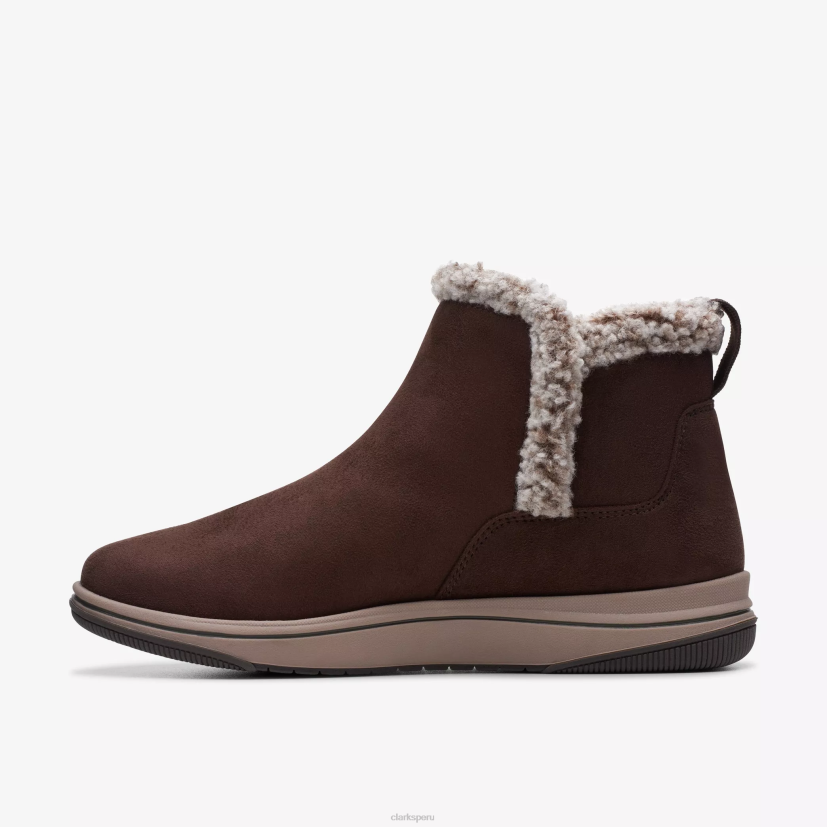 HZVP413 piel de brisa marron oscuro Clarks