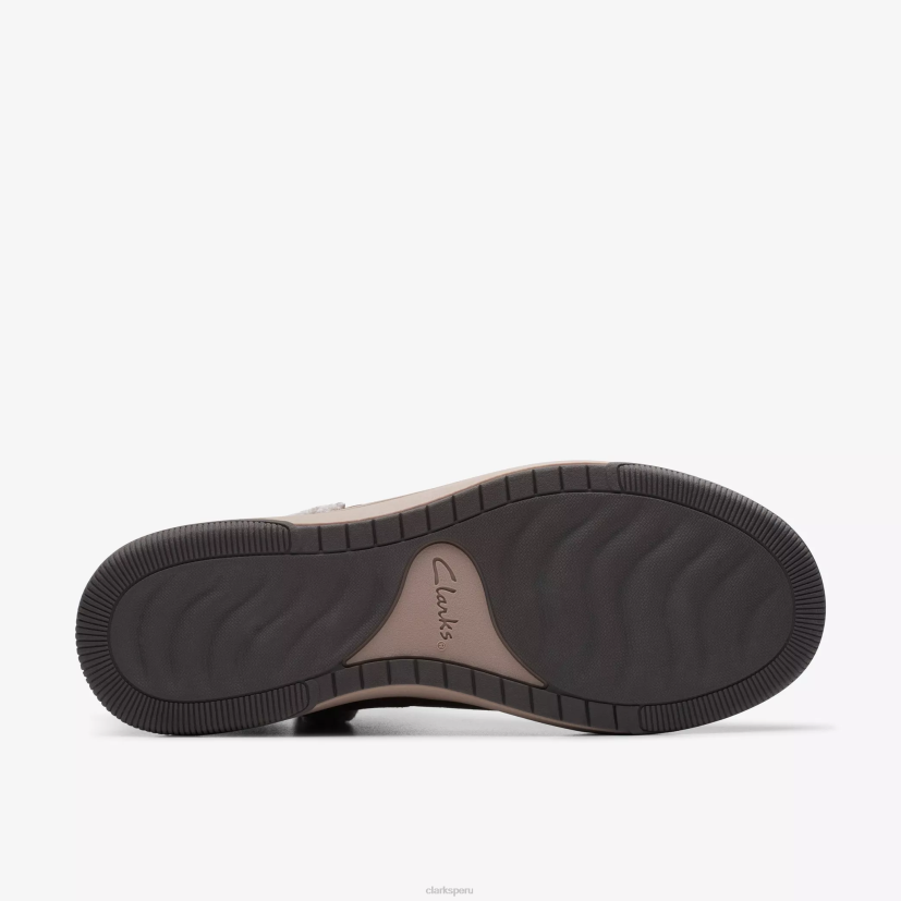 HZVP413 piel de brisa marron oscuro Clarks