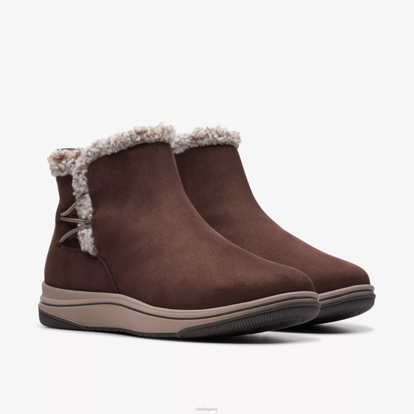 HZVP413 piel de brisa marron oscuro Clarks