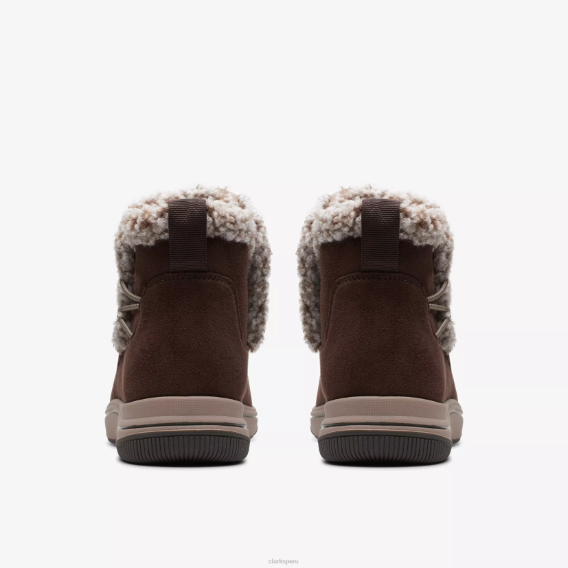 HZVP413 piel de brisa marron oscuro Clarks