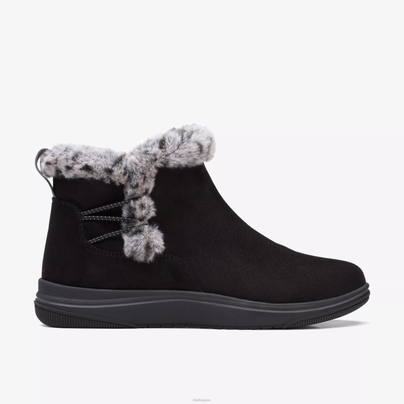 HZVP414 piel de brisa negro Clarks