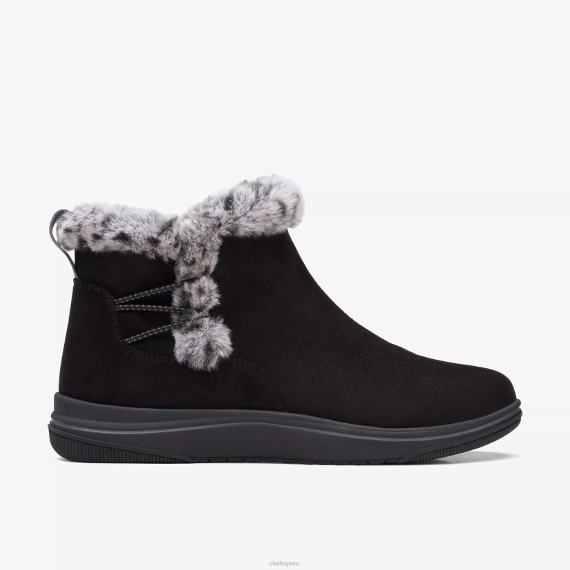 HZVP414 piel de brisa negro Clarks