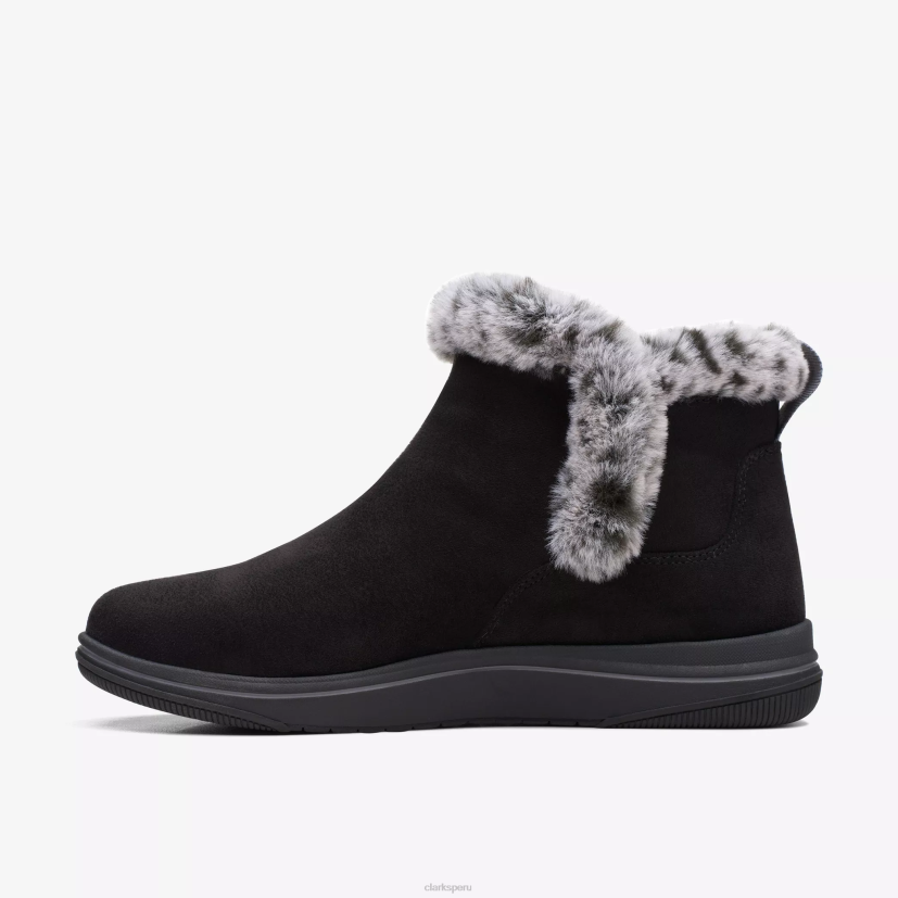 HZVP414 piel de brisa negro Clarks