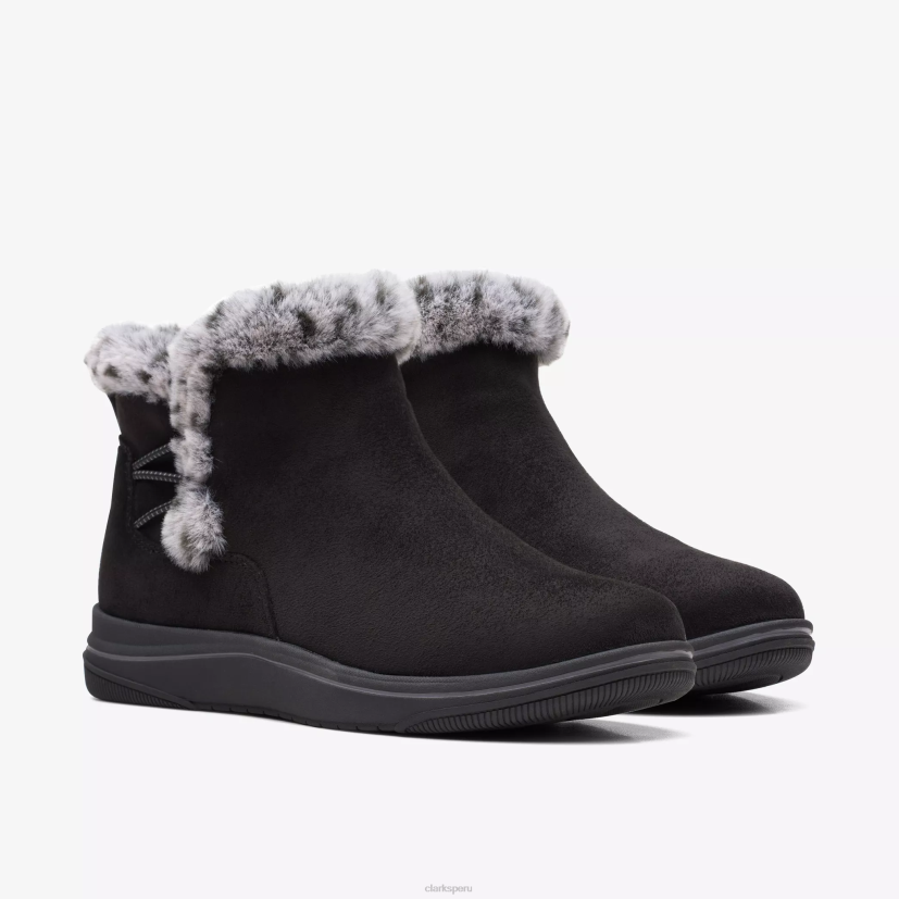 HZVP414 piel de brisa negro Clarks