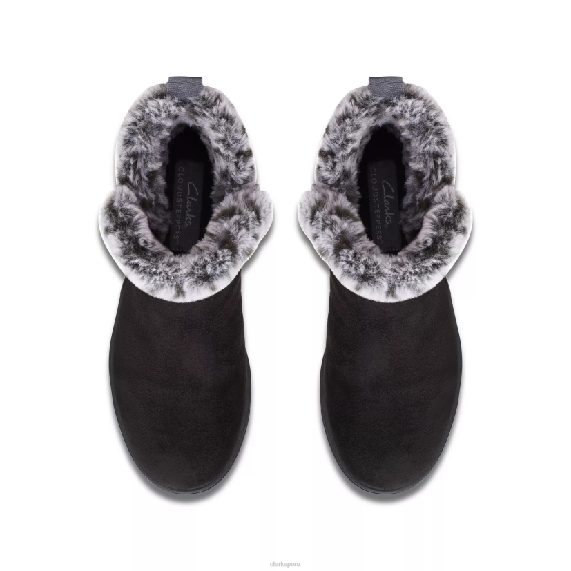 HZVP414 piel de brisa negro Clarks